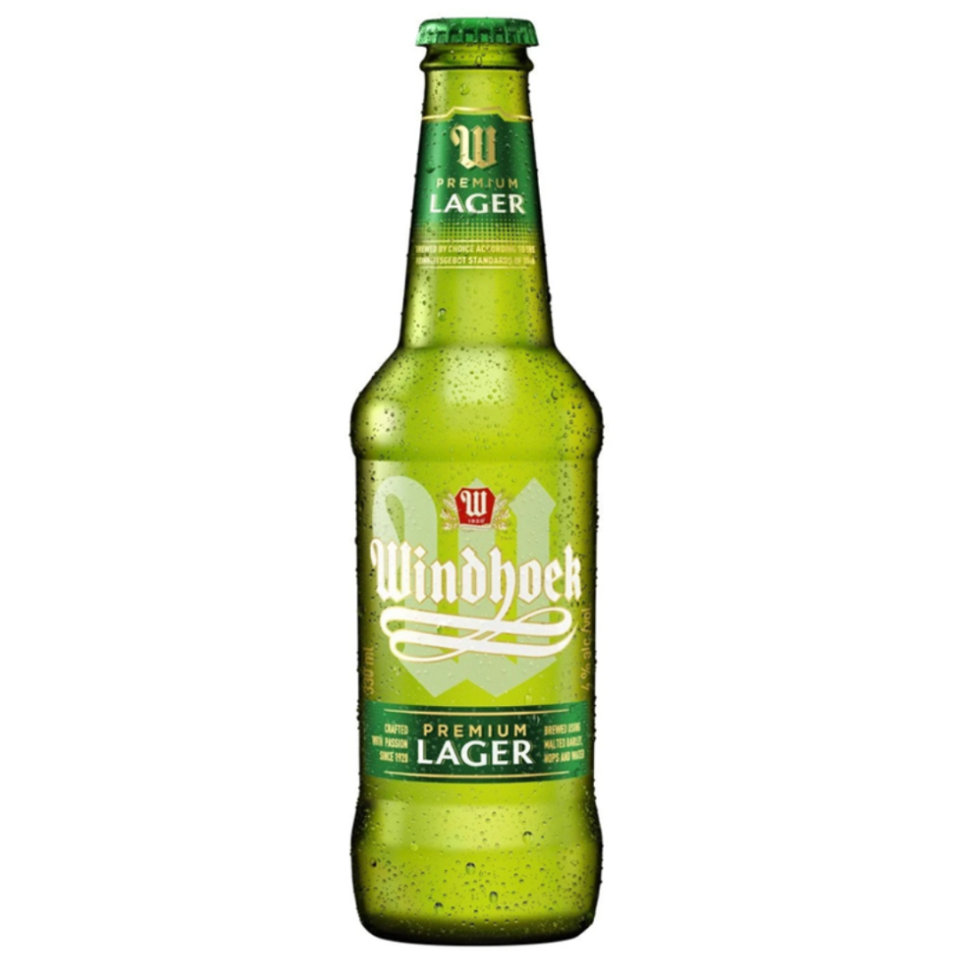 WINDHOEK 330ML LGR